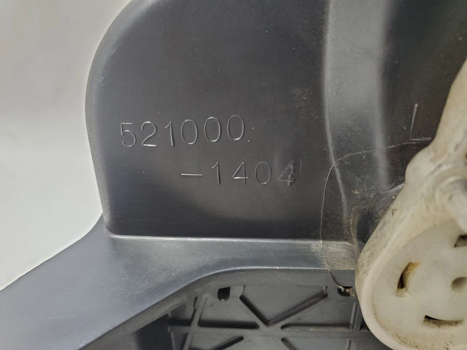 ISUZU 1999 2000 2001 Vehicross OEM AC evaporador carcasa con motor soplador Foto 4 de 4