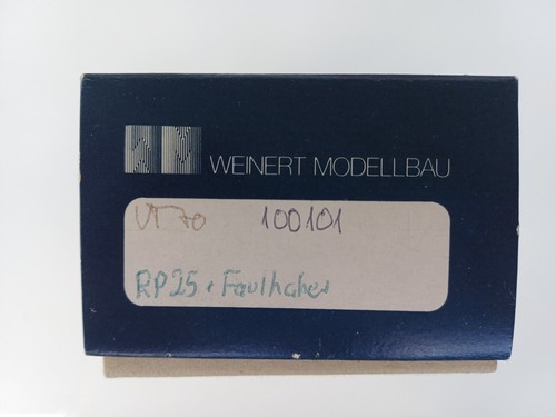 Weinert Lokomotive H0 Triebwagen VT 70.9  Faulhaber und RP25 Artikel Nr 100101 | Condition: Gebraucht