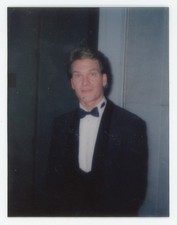 Patrick Swayze 4 1/2 by 3 1/2 Custom-made Lenticular 3-D Picture