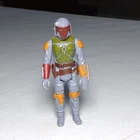 Star Wars Vintage KENNER 1979 Boba Fett Action Figure Hong Kong No Gun NICE!