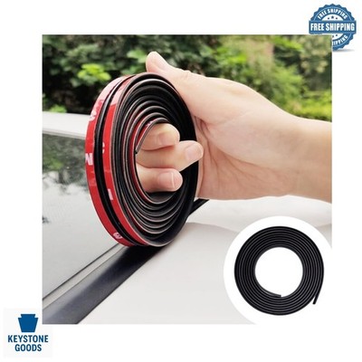 16.4Ft T-Shape Auto Weather Stripping Seal for Cars, Trucks & SUVs