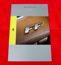 Ferrari FF w'4WD - RARE Owners Handbook Condensed Version - 2011 UK/English Text