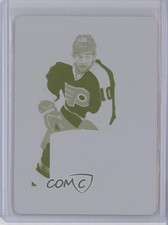 2011-12 Panini Dominion Jerseys Printing Plate Yellow 1/1 Brayden Schenn #67 1p3