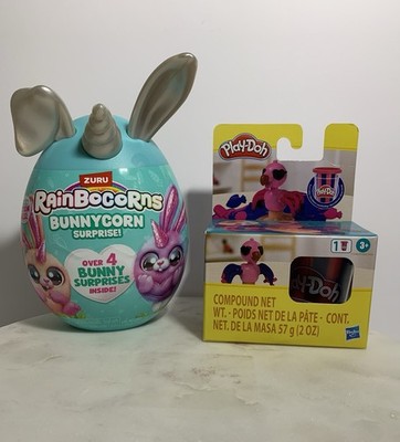 Zuru Rainbocorns Bunnycorn Surprise & Play-Doh - New