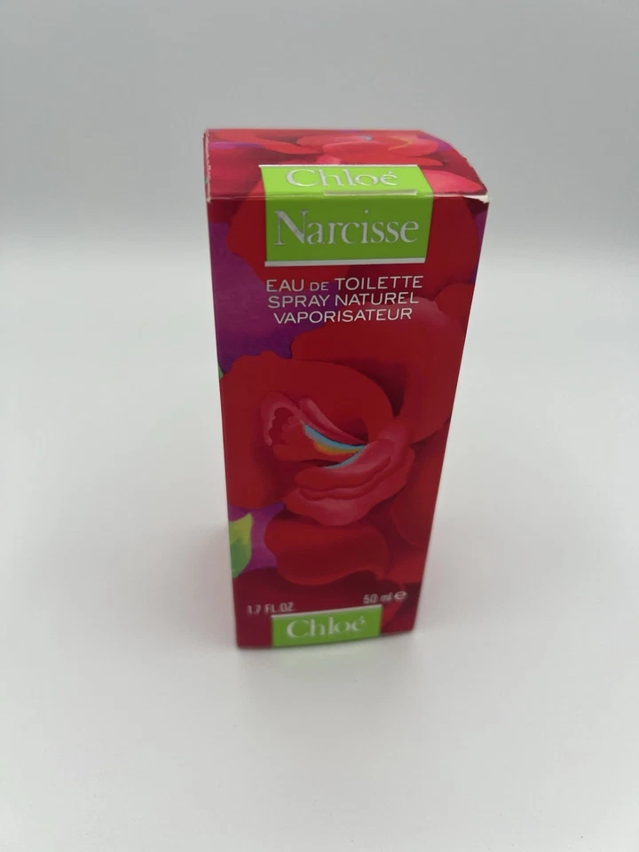 Chloé Narcisse Eau de Toilette 1,7 oz / 50 ml Spray - Descontinuado - Nuevo de Lote Antiguo Foto 2 de 4
