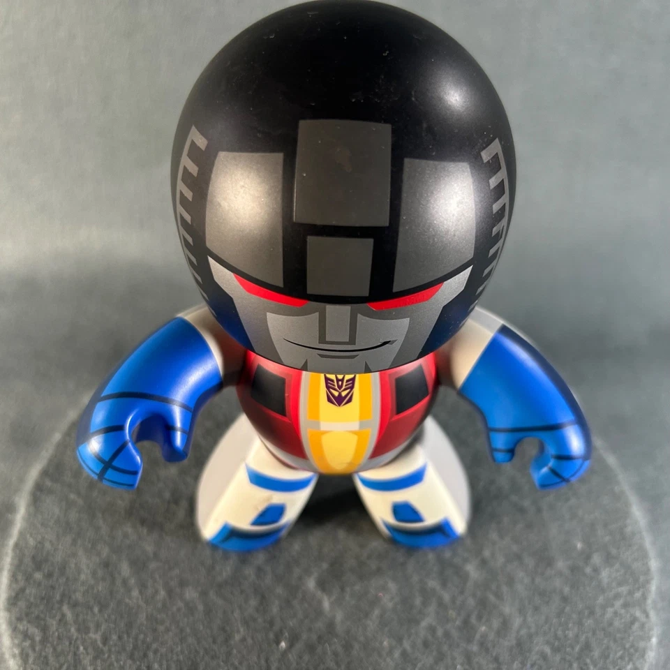 Mighty Muggs Transformers Starscream Figure 2008 Hasbro Incomplete - Image 3 of 4