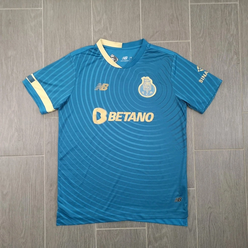 FC Porto 3rd Trikot Größe: M Pashanim Y2K Fußball Streatwear New Balance Sport