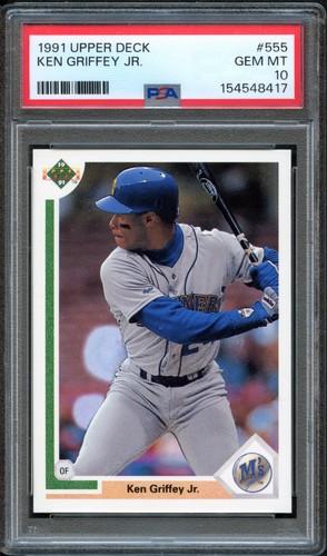 1991 Ken Griffey Jr. #555