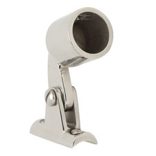 Top Cap Fitting 316 Stainless Steel Top Eye End Tube Slide Cap Marine Hardware