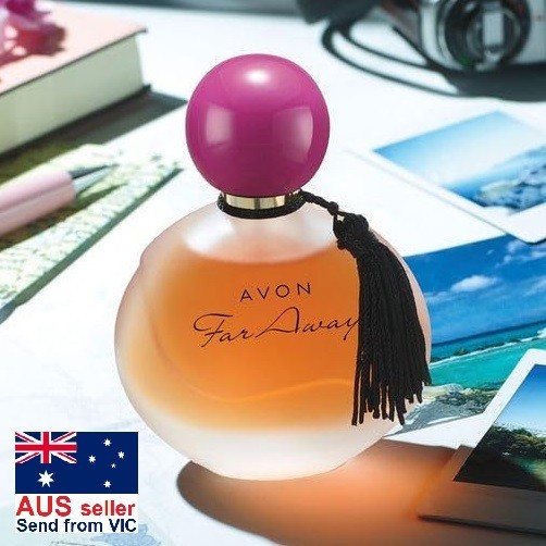 Avon Far Away Eau De Parfum 50ml AUTHENTIC *US Look* brand new sealed
