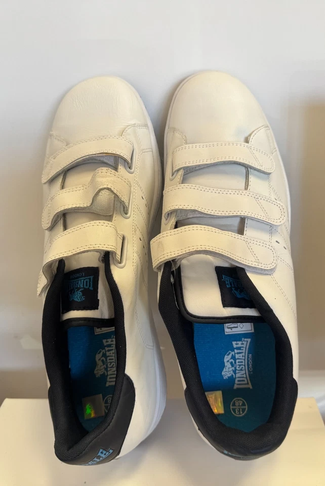 Lonsdale Leyton Trainers Mens UK 15 US 16 EU 49 REF 4489- - Image 3 of 4