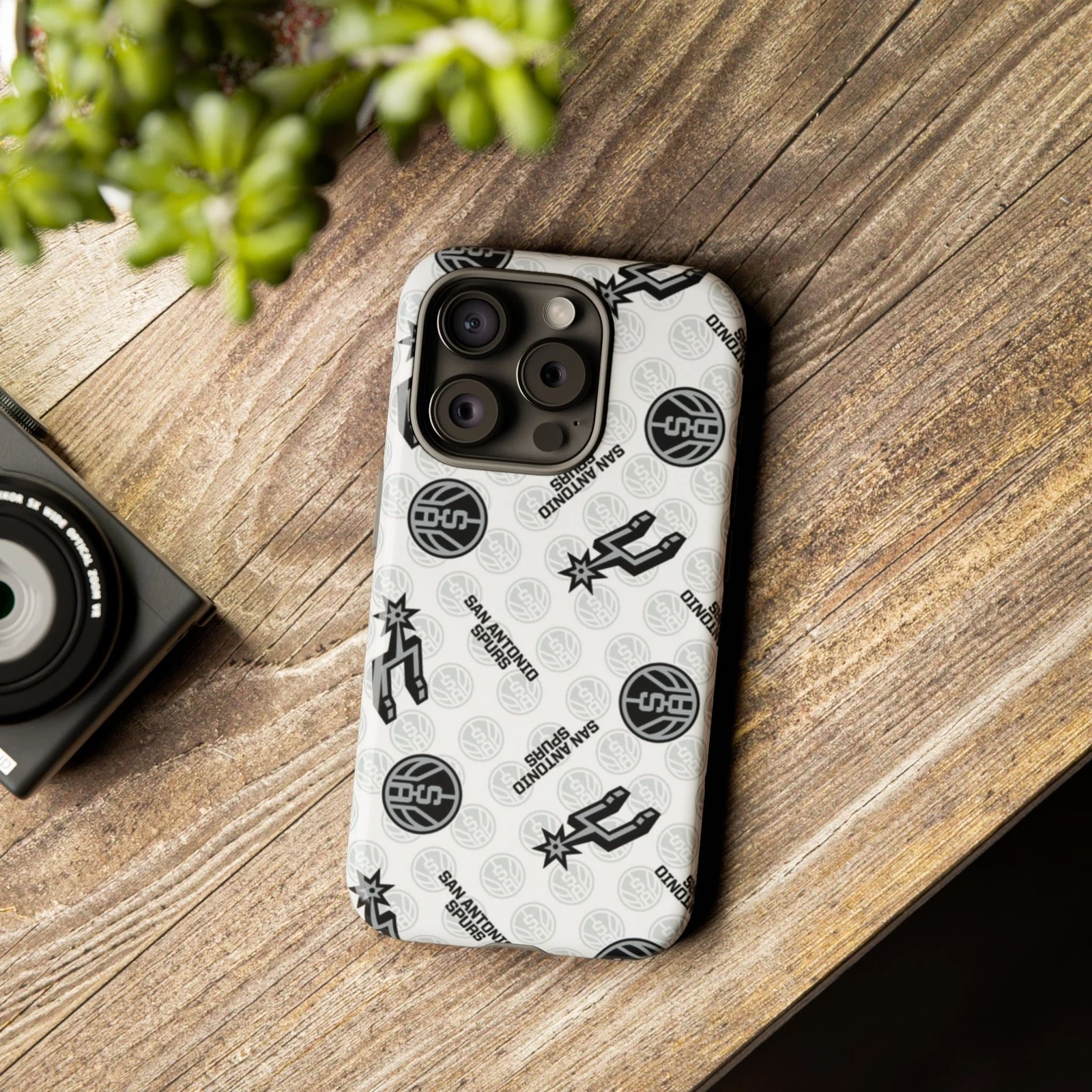 San Antonio Spurs iPhone Cases