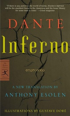 Inferno (The Divine Comedy) - Dante|Dore, Gustave|Esolen, Anthony - Acceptab...