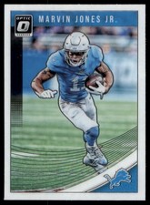 MARVIN JONES JR. #36 2018 Panini Donruss Optic Detroit Lions NM
