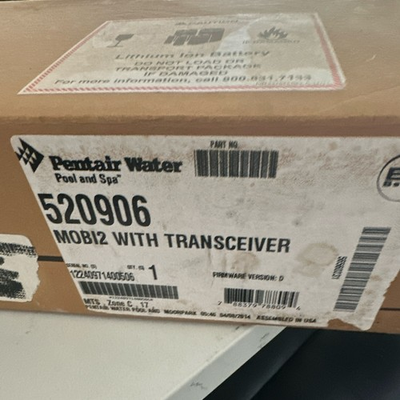 #ad Pentair Water 520906 MOBI2 Wireless Pool amp; Spa Remote Kit w Transceiver $600.00