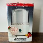 Vintage Krups La Glaciere Ice Cream Maker 1 Quart Model 337 New Old Stock 1994