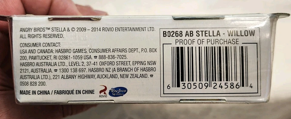 Stella Hasbro 2014 Angry Birds Telepods Teletransporte Figura Juego Características "Luca" Foto 4 de 4