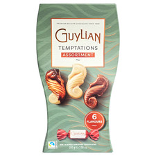 Guylian Assortimento Tentazioni Cioccolato Belga 200g, Confezione Regalo