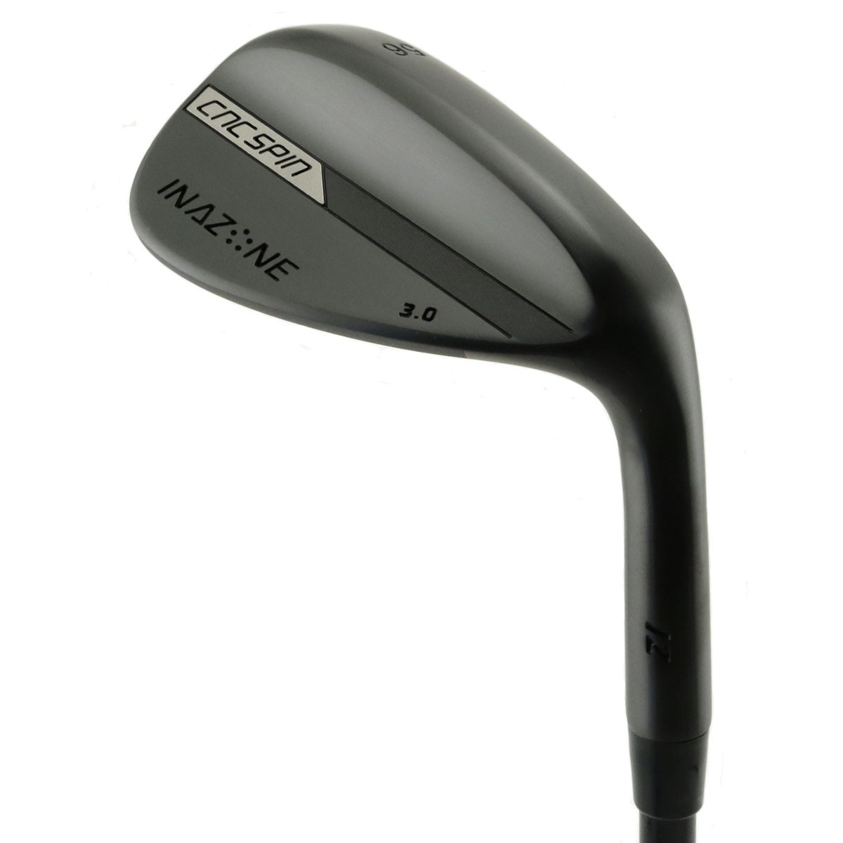 Inazone CNC Spin 3.0 Black Wedges - FST 115 Steel Shaft - Ch
