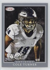 2022 SAGE Artistry Silver Cole Turner #40 pi4