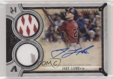 2018 Museum Collection Signature Swatches Dual Relic 173/199 Jake Lamb Auto 2p7