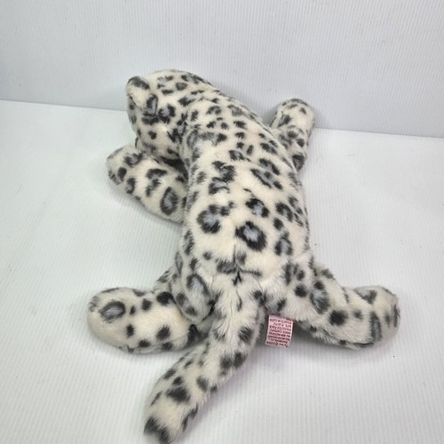 Vintage 2004 Ty Beanie Buddy Snow Leopard Sundar 11” Plush Body Tag Only - Picture 7 of 10