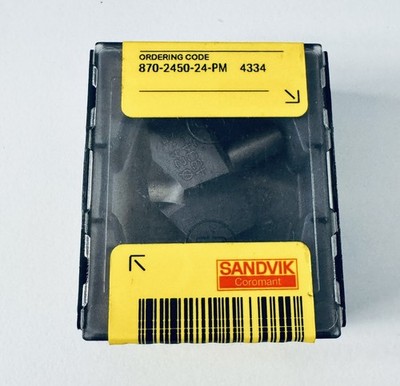 Sandvik Coromant CoroDrill 870 Wechselkopf 870-2450-24-PM4334 Ø 24,5 mm PM 4334