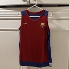 Vintage Nike FC Barcelona Women’s Basketball Jersey & Warm Up Set (XL) — photo 2