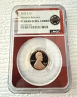 Photo of a 2025-S Lincoln Shield Cent Proof from an eBay listing that sold on Jul 15, 2026