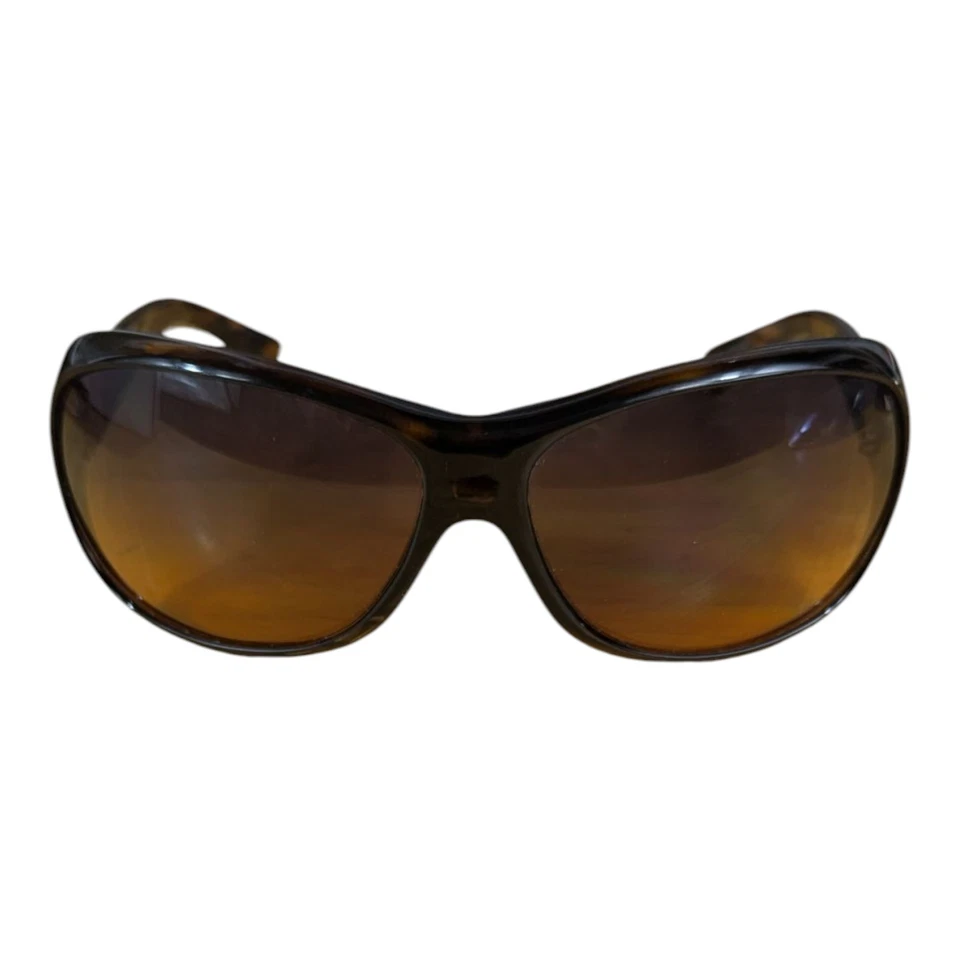 Gafas de sol BRODIE CON CREMALLERA para mujer marrón tortuga ovaladas de gran tamaño Foto 2 de 4