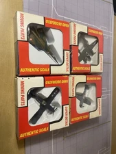 BACHMANN AIRFIX, 4 Models, Various Types