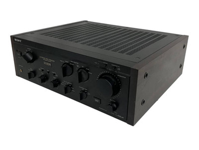 SONY TA-F555ESR Integrated Amplifier AC100V 50Hz/60Hz 300W Vintage 1988 Japan