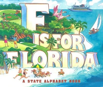 F Is for Florida (State Alphabet Bo..., Sullivan, E. J.