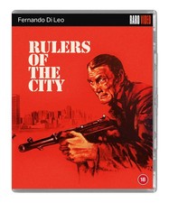 Rulers of the City (Blu-ray) Al Cliver Harry Baer Jack Palance Vittorio Caprioli