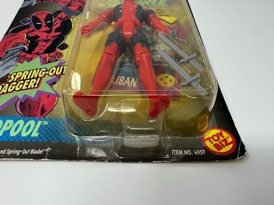 Deadpool ToyBiz 4957 Marvel Action Figure for sale online | eBay