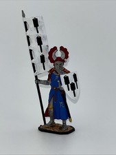 Tin Toy Soldier, Teutonic Knight, 13 Century, 54 mm