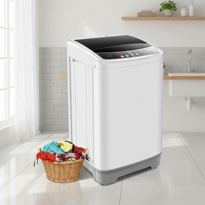 #ad Portable Washing Machine 15.6lbs Fully Automatic 2.1 Cu.ft Compact Washer Home💎 $169.99