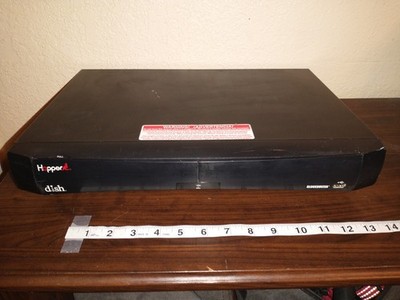 Dish Hopper With Sling Black Blockbuster Main Board - No Remote