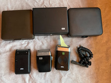 Braun Micron 5543 + Braun Sixtant 6007 + Braun sixtant SM 31 Rasierer  defekt