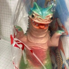 Biliken Shokai Bemula Sofubi Figure 2000 Limited 500 Beige Green Rare Authentic