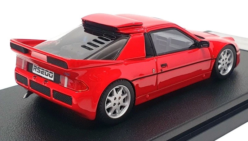 HPI Mirage 1/43 Scale Resin 8341 - Ford RS200 - Red - Image 2 of 4