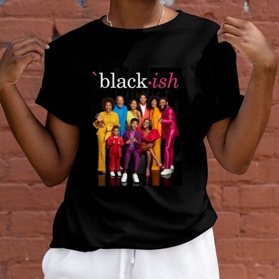 Black-ish Family Shirt, Black-ish TV Show Fan Tee, Johnson Family Black Identity