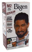 BIGEN Hoyu Ezcolor for Men, Real Black 2.82 Ounce (Pack of 1), M2
