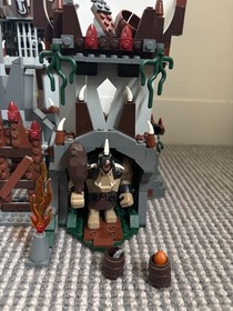 LEGO Castle: Trolls' Mountain Fortress (7097) With Instructions Rare