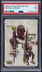 1998 SKYBOX PREMIUM 3D'S #4 MICHAEL JORDAN PSA 7