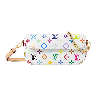 LOUIS VUITTON xTakashi Murakami WALLET ON CHAIN IVY Shoulder bag