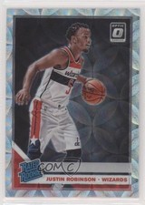 2019 Donruss Optic Rated Rookie Premium Box Set Prizm /249 Justin Robinson 09j5