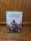 Assassin's Creed II 2 (Microsoft Xbox 360, 2009) CIB Tested Complete