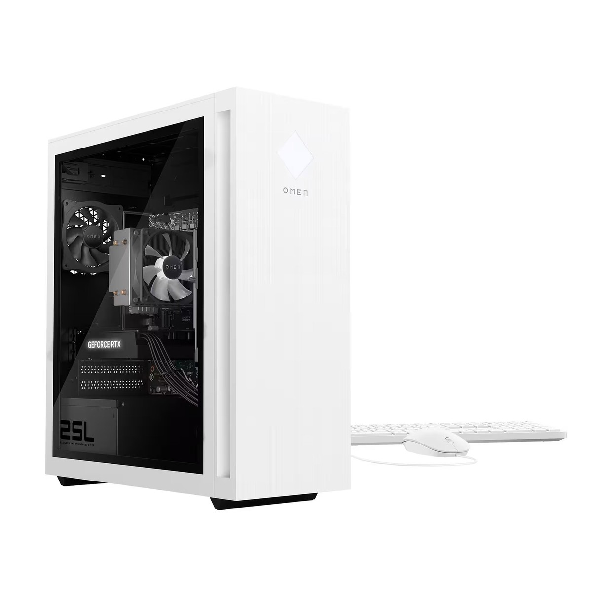 HP OMEN - 25L Gaming Desktop - Intel Core i5-14400F - 32GB