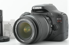 Canon EOS Kiss X4 DSLR w/ EF-S 18-55mm IS Lens Shutter Count 2884 from Japan